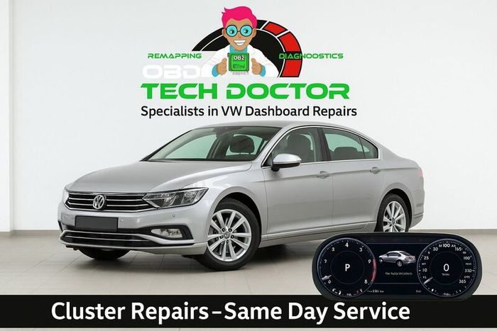 Audi, Volkswagen, Virtual Dashboard Repairs