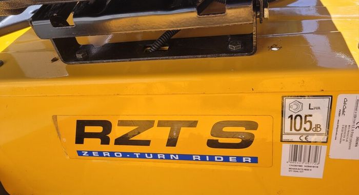 cubcadet zeroturn lawnmower