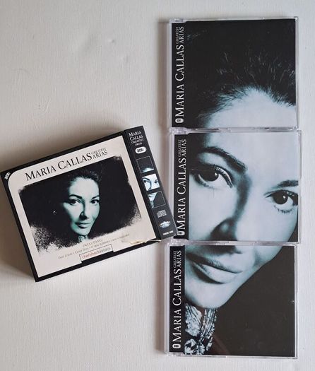 Maria Callas - Greatest Arias 3 CD