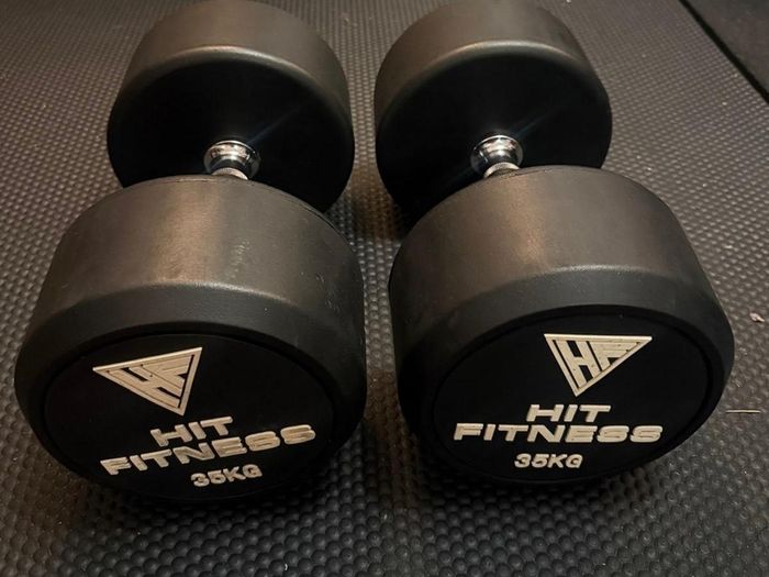 2 x 35KG Dumbbells