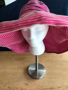 Vintage Pink Hat