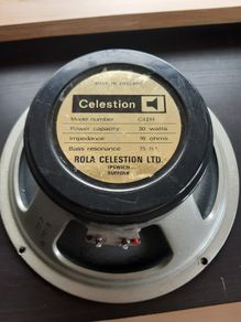 1976 Celestion G12H