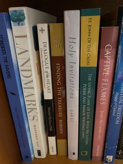 BOOKS Religious Theological Biblical Spiritual Books are priced separately.