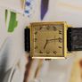 1940s Vintage Swiss Made Zenith Gold Plated Lady's Swiss Watch Mechanical Wind up Image 3