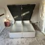 Bed Small Double 4" Storage Ottoman Image 3