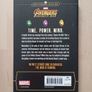 Avengers Infinity War Novels - The Cosmic Quest Book 1 and 2 (Marvel Paperback Books 2018) Image 6