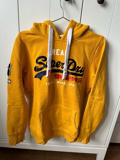 Superdry women ladies hoodie, great condition, barely used