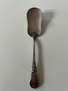 1870-1900 Antique French Minerva  Solid Silver ornate Louis XV Rococo
