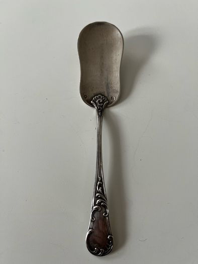 1870-1900 Antique French Minerva  Solid Silver ornate Louis XV Rococo