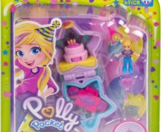 New:  Polly Pocket Smart Stick compacts x 2