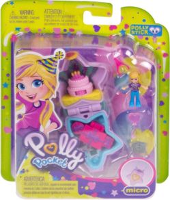 New:  Polly Pocket Smart Stick compacts x 2