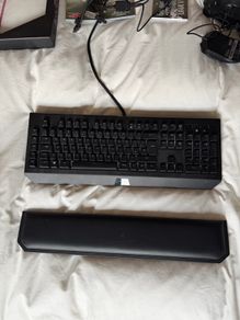 Razer Blackwidow V2 Keyboard Chroma Keyboard and Razer Mamba Tournament Edition Mouse