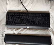 Razer Blackwidow V2 Keyboard Chroma Keyboard and Razer Mamba Tournament Edition Mouse