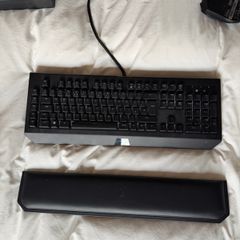 Razer Blackwidow V2 Keyboard Chroma Keyboard and Razer Mamba Tournament Edition Mouse