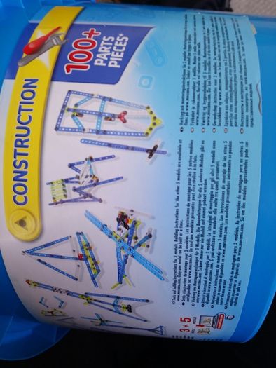 Meccano Construction set age 5 over 100 pieces