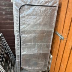 ikea outdoor shelves with cover