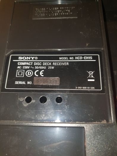 January Sale One Sony Mini HI Fi System For Sale Here