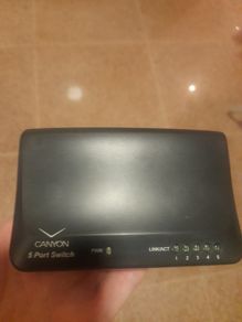 5 port switch Canyon