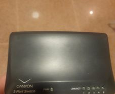 5 port switch Canyon