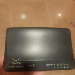 5 port switch Canyon