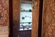 mirror wooden frame