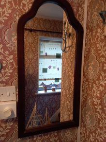 mirror wooden frame