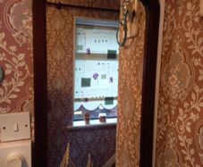 mirror wooden frame
