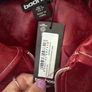Red Leather Jacket Image 3