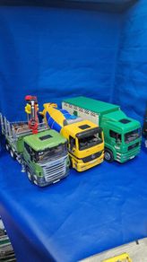 Bruder Truck Set  3 Large Trucks