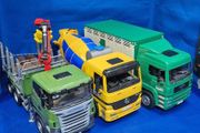 Bruder Truck Set  3 Large Trucks