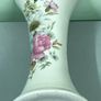 Vintage Purbeck Pottery Poole Dorset Floral Vase - 22 cm tall Image 2