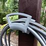 Wall mount hose holder for garden hose and more Image 5