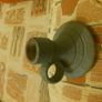 Candle holder very nice with AA on bottom of holder . Image 2
