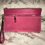 Clarks Pink Heels Size 6.5 Image 6