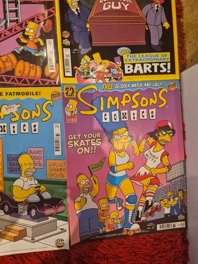 Simpsons Comics