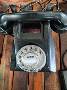 Vintage Bakelite Phone
