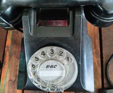 Vintage Bakelite Phone