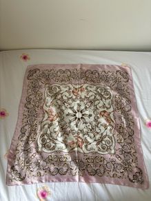 Silk scarves