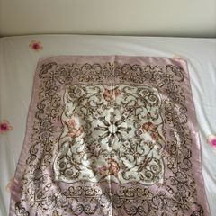 Silk scarves