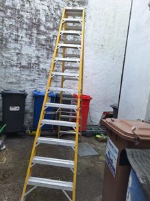 9ft A Frame ladder