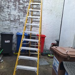 9ft A Frame ladder