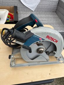 bosch circular saw gks85. Rrp340 110v