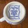 Wash Bowl And Jug Vintage Regency Ironstone Image 9