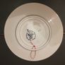 Original Blue Handmade 4 Seasons Plates Image 5