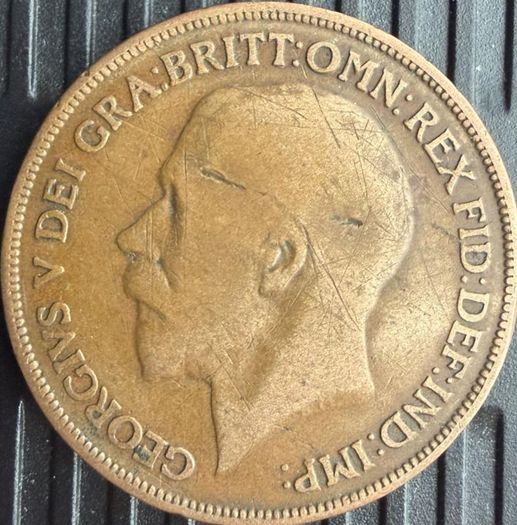 uk penny