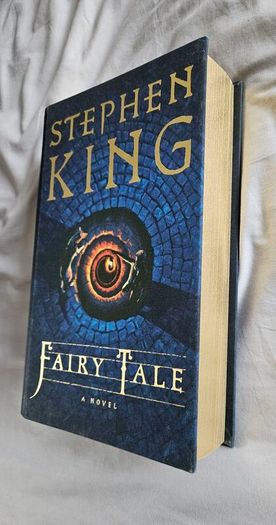 Stephen King FAIRY TALE US 1st/1st Golden Guilted Edges Illustrated RARE