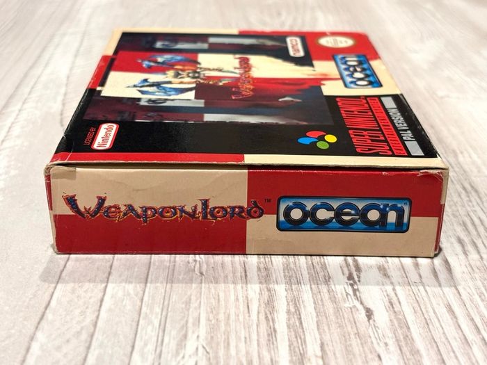 SNES Weapon Lord - Boxed