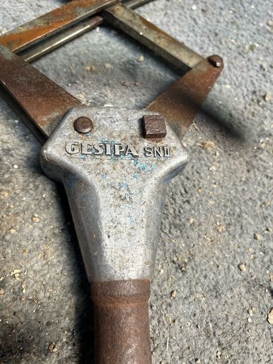 Gesipa cord riveter. PWO