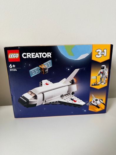 Lego creator 31134 space shuttle BNIB