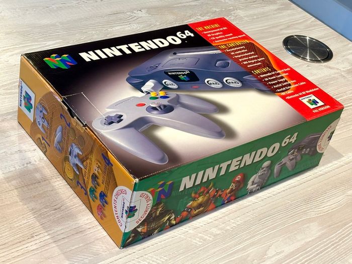 Nintendo N64 Mario Edition Console - Boxed
